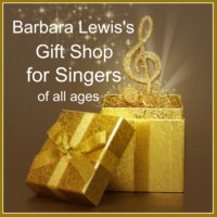 Gift Shop For Singers